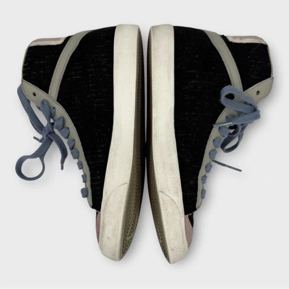 Nike Blazer Mid '77 Nike By You Shoe in Black With Pink Men’s 6.5 / Women’s SZ 8